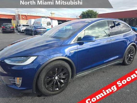 TESLA MODEL X 2016 5YJXCAE28GF003570 image